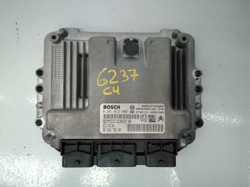 CENTRALITA MOTOR UCE CITROËN C4 GRAND PICASSO 9663476180 / E3-B2-36-2 / 0281012980 9663476180E3B23620281012980
