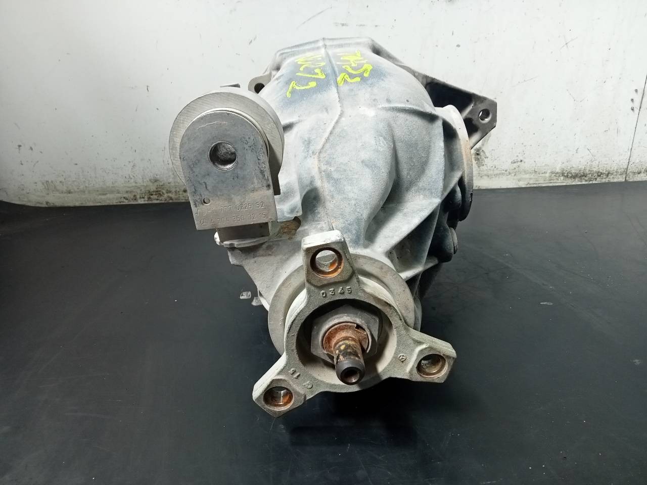 DIFERENCIAL TRASERO MERCEDES-BENZ CLASE E (W212) LIM. A2093510205 / P1-A3-5 A2093510205P1A35 - Vista 2