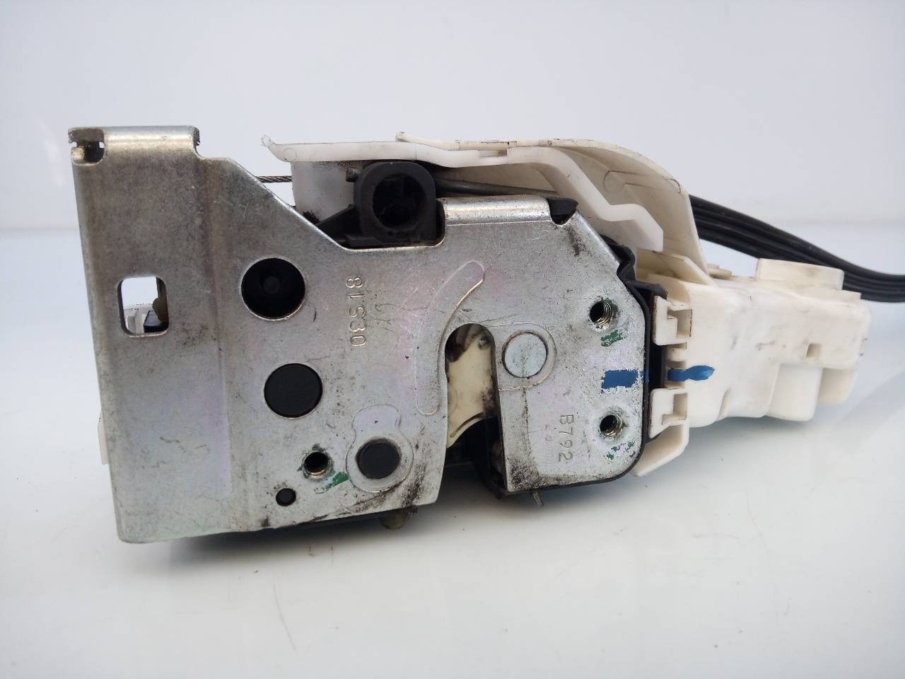 CERRADURA PUERTA DELANTERA DERECHA FIAT TIPO II (357) FAM 519836030 519836030 - Vista 2