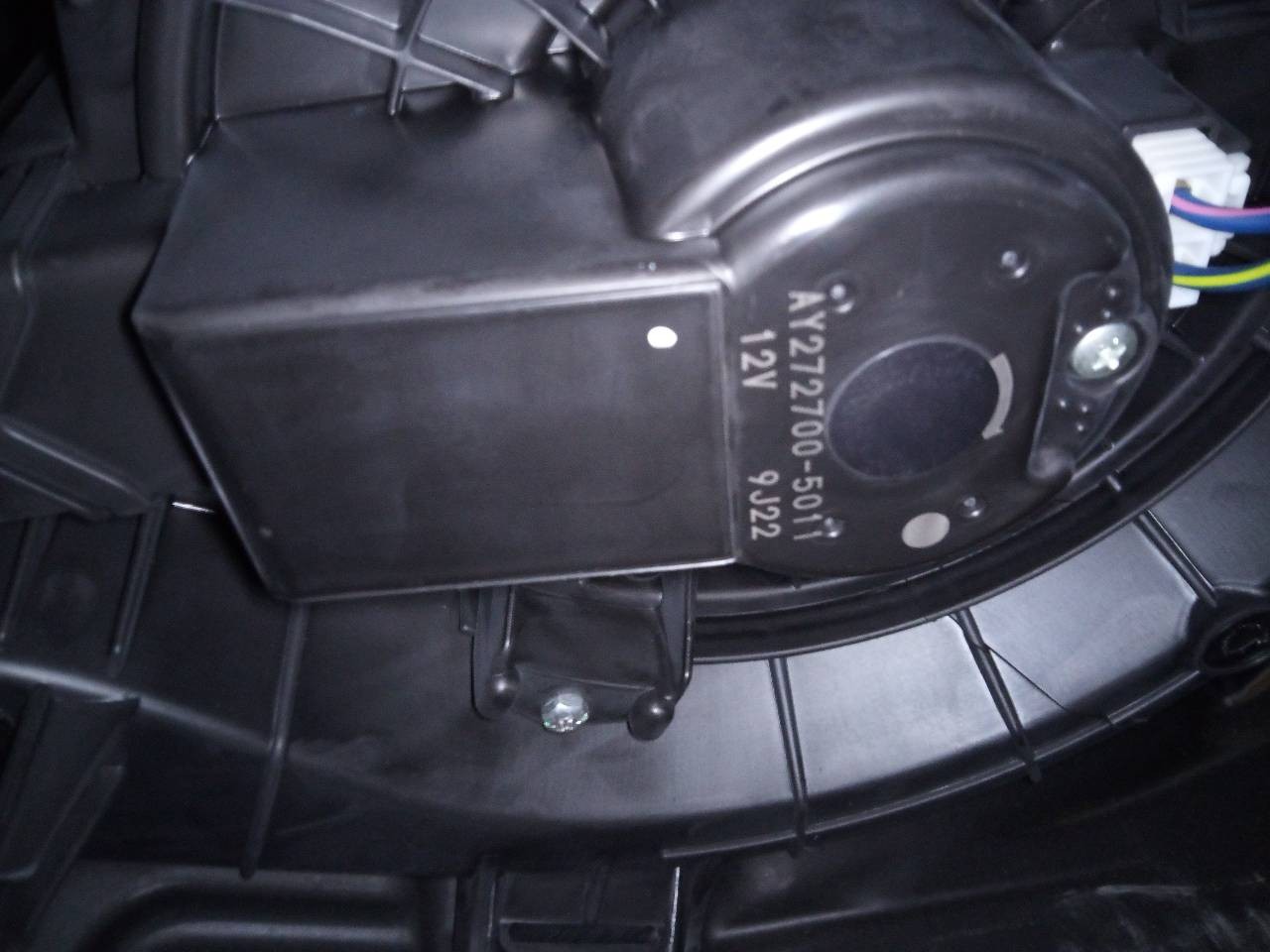 VENTILADOR CALEFACCION CHRYSLER JEEP PATRIOT AY2727005011 AY2727005011