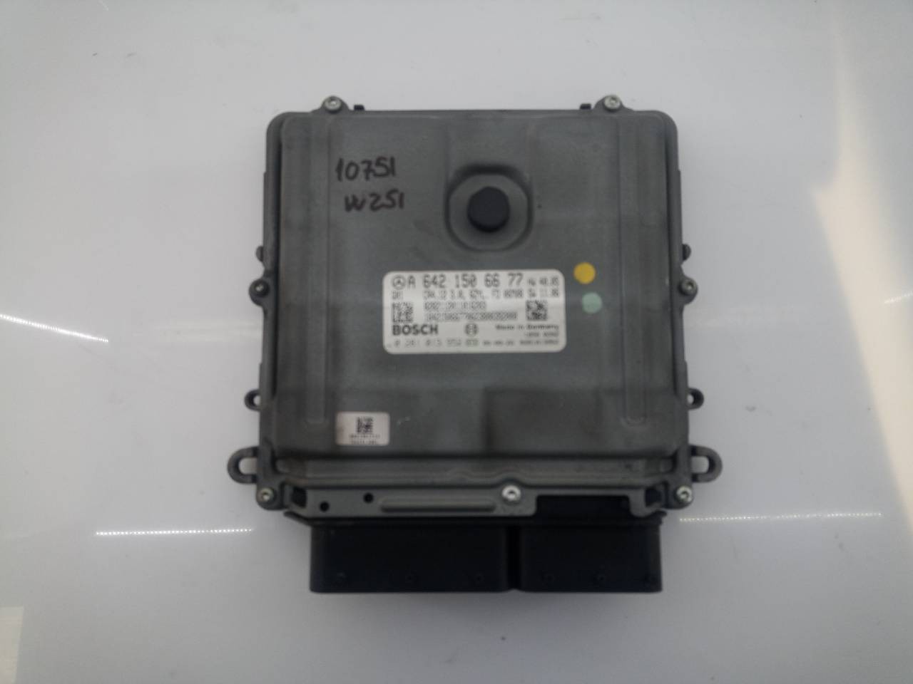 CENTRALITA MOTOR UCE MERCEDES-BENZ CLASE R (W251) A6421506677 / E3-A1-9-1 / 0281013952 A6421506677E3A1910281013952