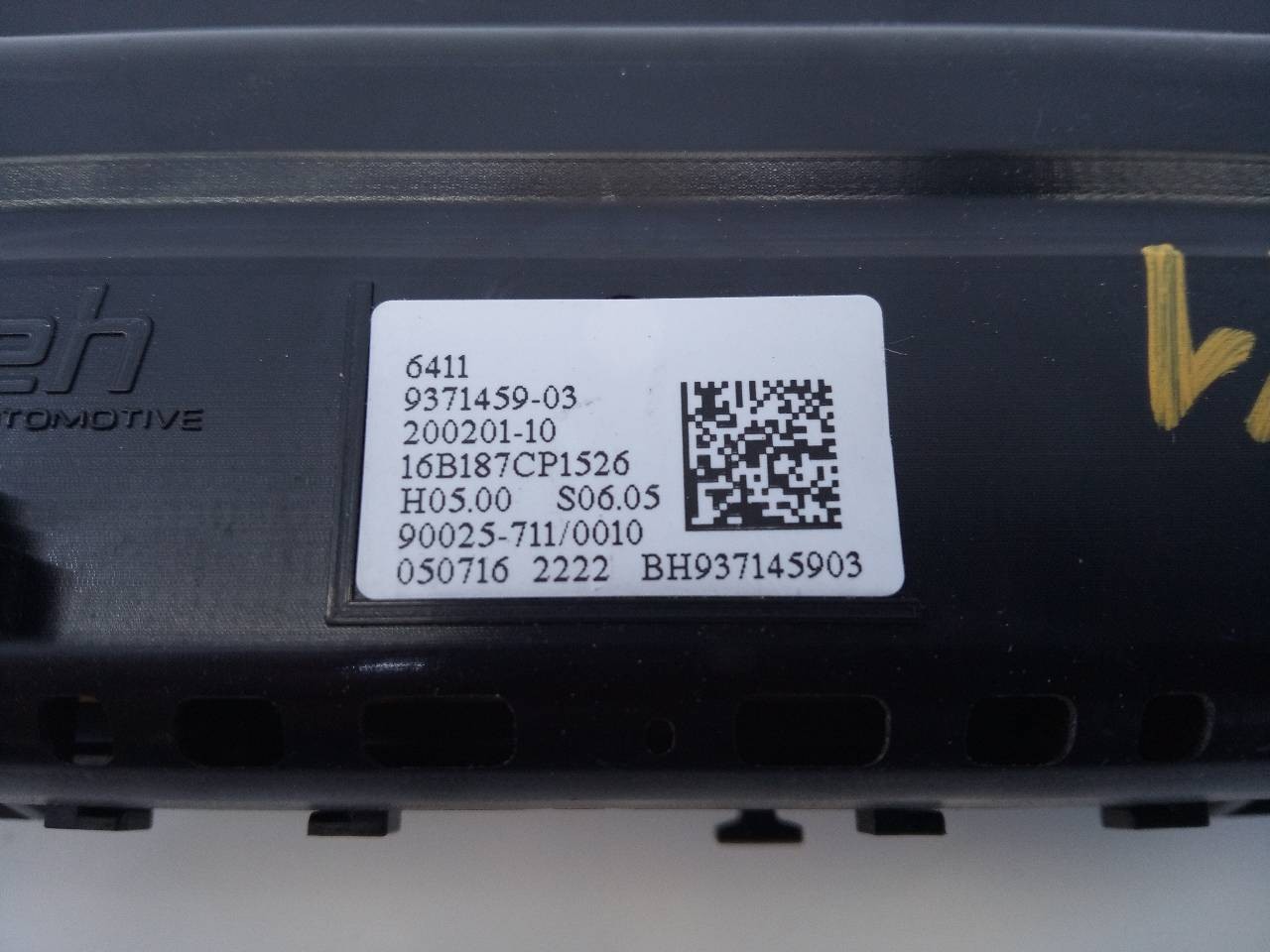 MANDO CLIMATIZADOR BMW SERIE X1 (F48) 937145903 / E3-A2-50-4 / 90025711 937145903E3A250490025711 - Vista 3