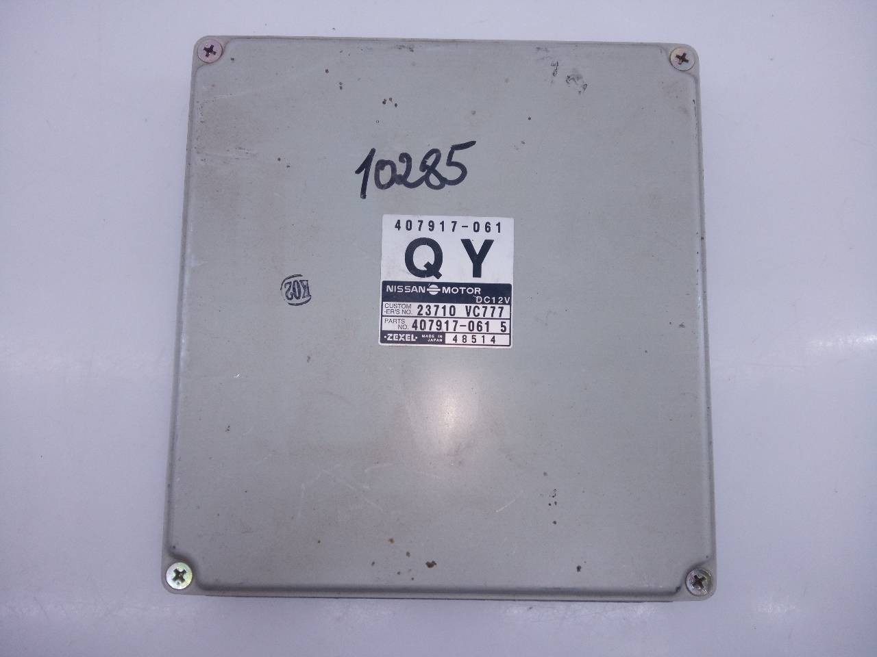 CENTRALITA MOTOR UCE NISSAN PATROL GR (Y61) 23710VC777 / E3-B4-22-1 / 4079170615 23710VC777E3B42214079170615