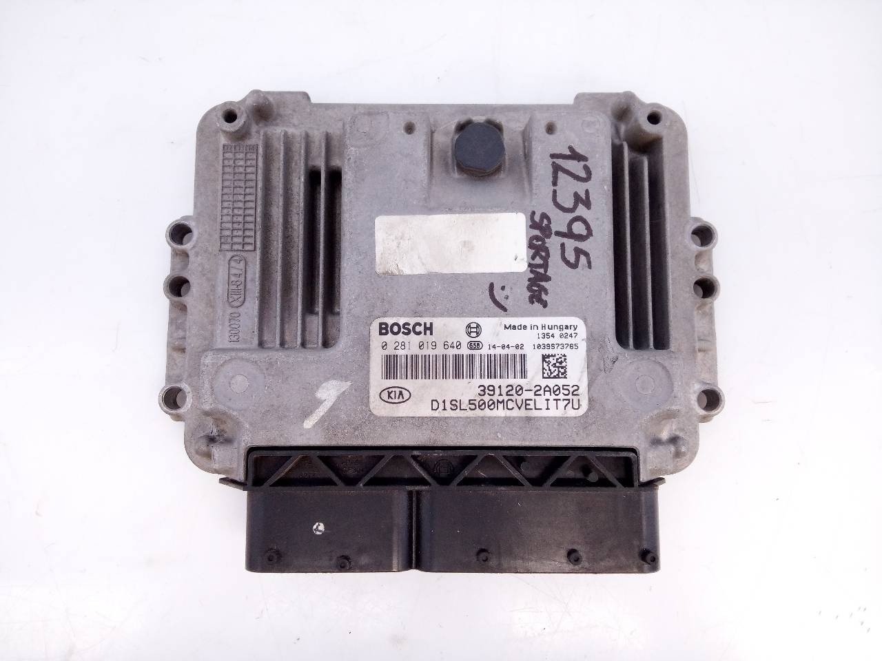 CENTRALITA MOTOR UCE KIA SPORTAGE 391202A052 / E3-A3-29-1 / 0281019640 391202A052E3A32910281019640
