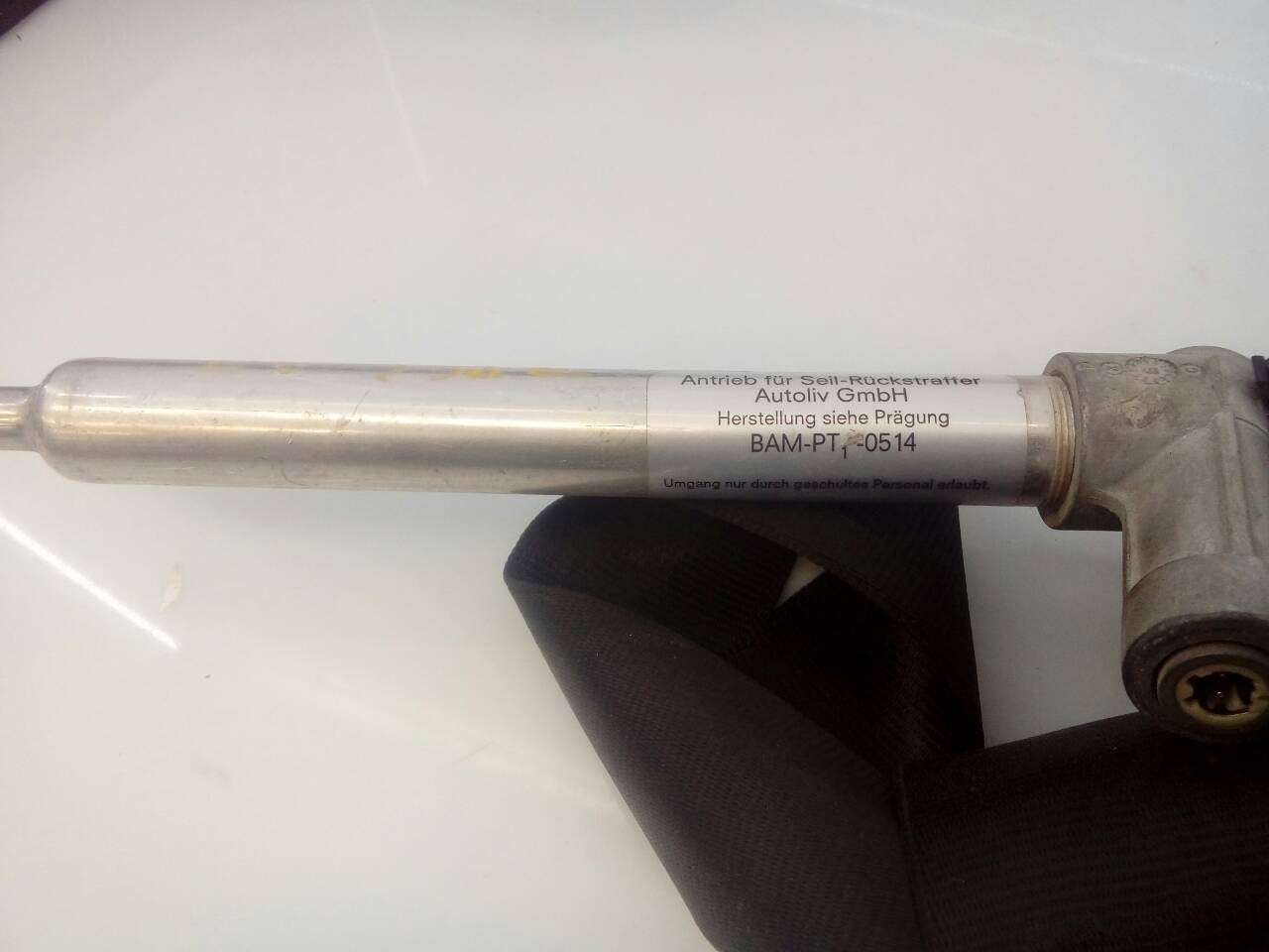 CINTURON SEGURIDAD DELANTERO IZQUIERDO AUDI A3 (8L) E1-B6-11-2 E1B6112 - Vista 2