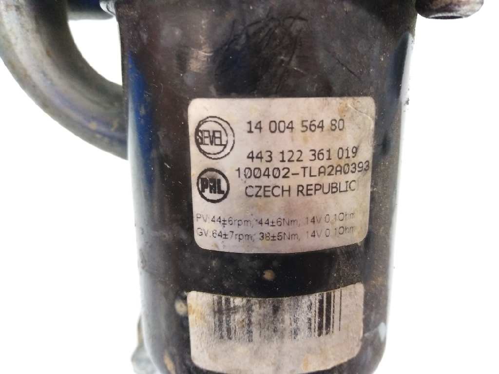 MOTOR LIMPIA DELANTERO PEUGEOT EXPERT KASTEN 1400456480 / E1-A4-16-1 / 443122361019 1400456480E1A4161443122361019 - Vista 3