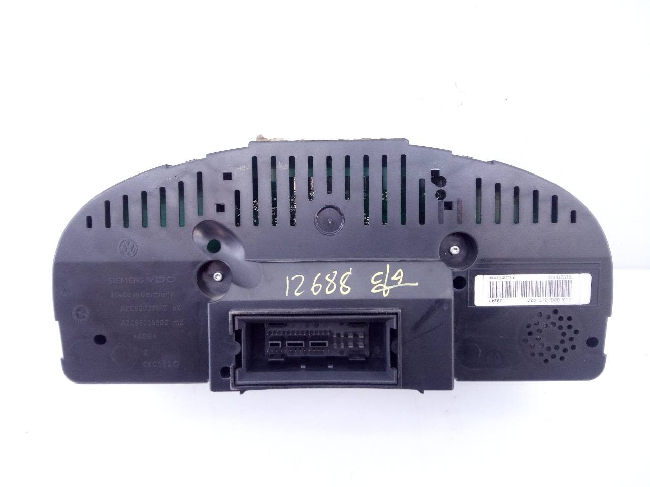 CUADRO INSTRUMENTOS VOLKSWAGEN TOURAN (1T2) 1T0920862F / E2-A1-20-7 1T0920862FE2A1207 - Vista 2