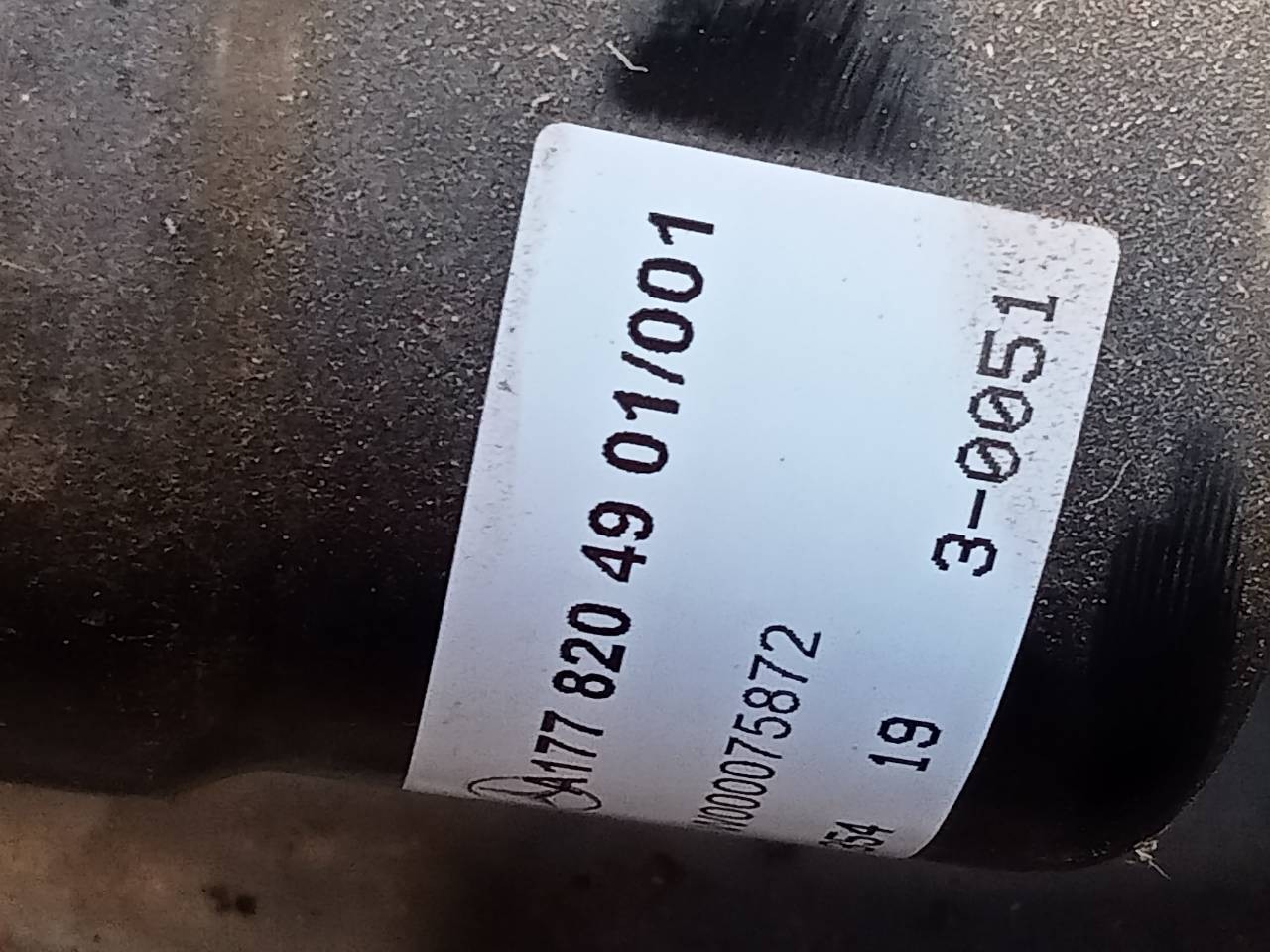 MOTOR LIMPIA DELANTERO MERCEDES-BENZ CLASE CLA (BM 118) SHOOTING BRAKE A1778204901 A1778204901 - Vista 2