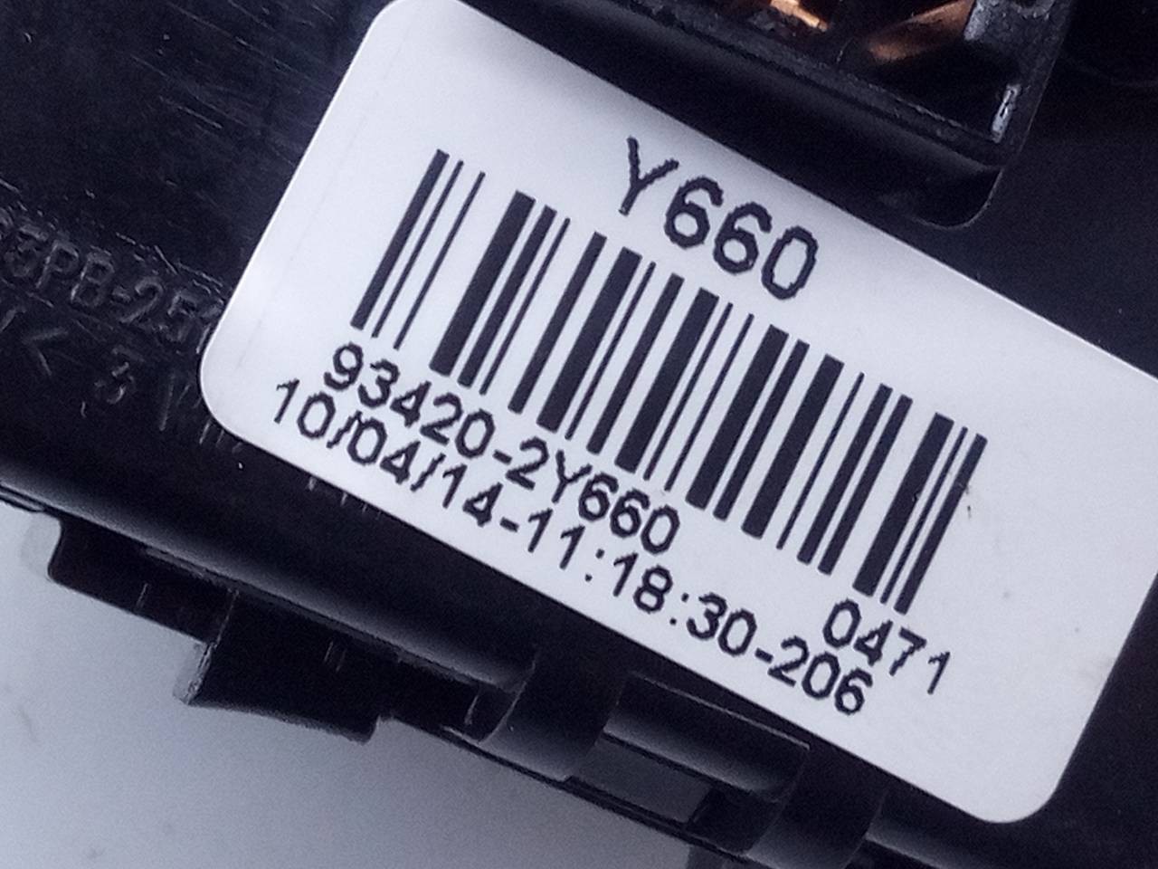MANDO LIMPIA KIA SPORTAGE 934202Y660 / E3-A3-24-1 934202Y660E3A3241 - Vista 2