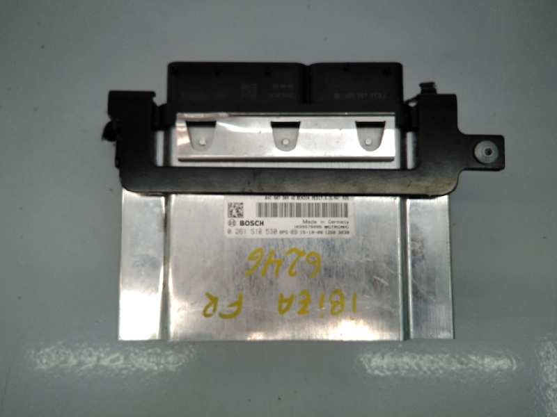 CENTRALITA MOTOR UCE SEAT IBIZA SC (6P5) 04C907309AE / E2-A1-18-6 / 0261S10530 04C907309AEE2A11860261S10530