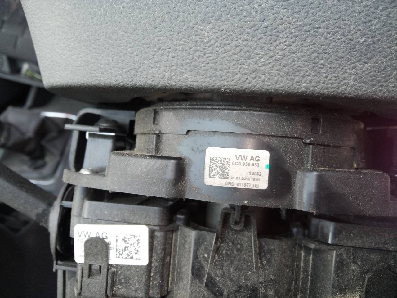 ANILLO AIRBAG SKODA RAPID 6C0959653 6C0959653