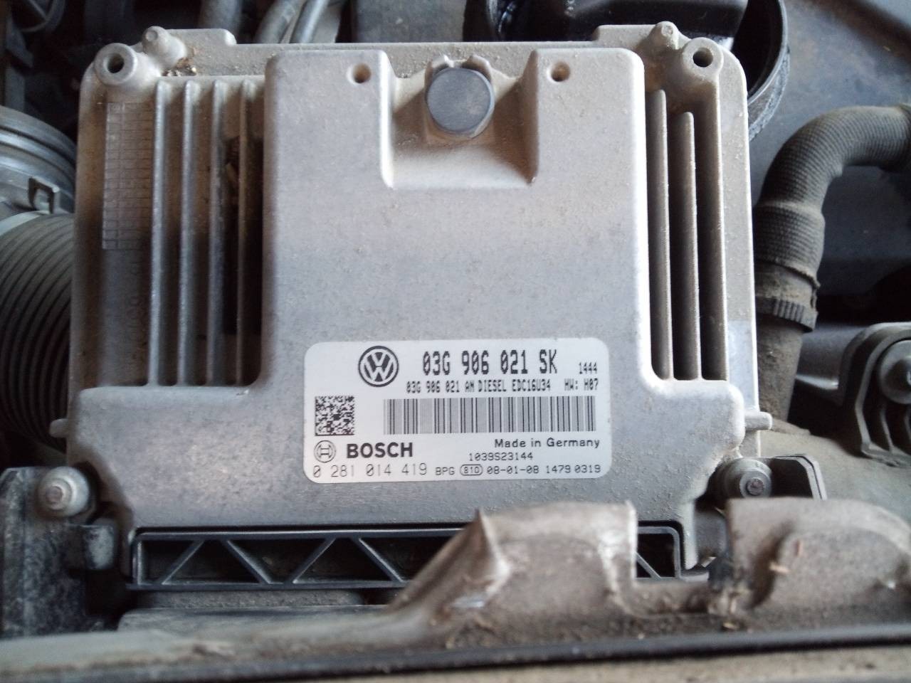 CENTRALITA MOTOR UCE SEAT ALTEA XL (5P5) 03G906021SK / 0281014419 03G906021SK0281014419