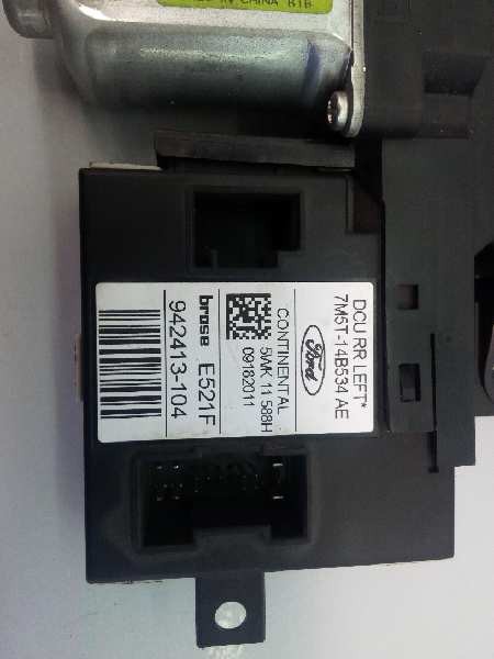 MOTOR ELEVALUNAS TRASERO IZQUIERDO FORD KUGA (CBV) 7M5T14B534AE / E2-B3-39-1 / 942413104 7M5T14B534AEE2B3391942413104 - Vista 3