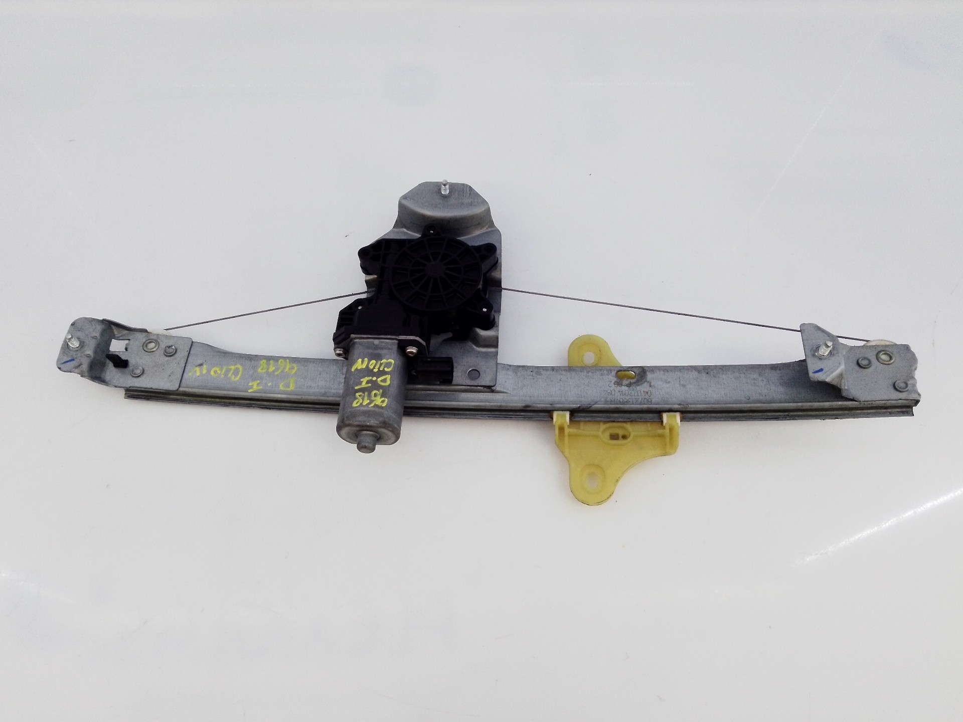 ELEVALUNAS DELANTERO IZQUIERDO RENAULT CLIO IV 128001072E / E1-A1-40-2 / 19035YY0075 128001072EE1A140219035YY0075