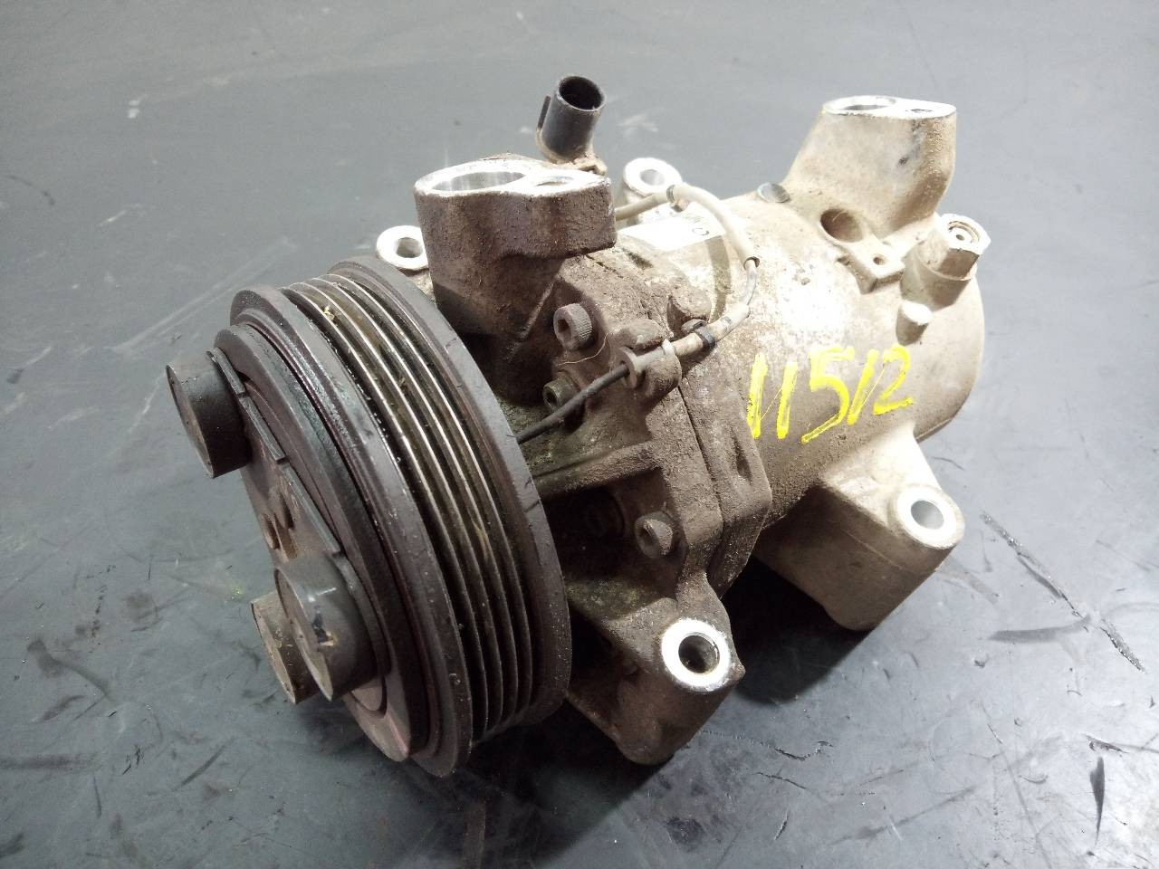 COMPRESOR AIRE ACONDICIONADO MITSUBISHI L 200 7813A673 / P3-A1-5-4 / 92600D250C 7813A673P3A15492600D250C