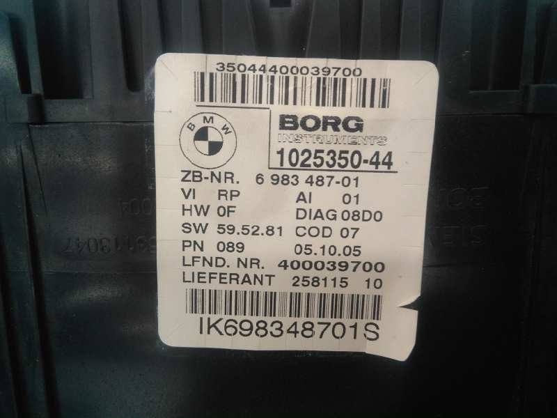 CUADRO INSTRUMENTOS BMW SERIE 3 TOURING (E91) 102535044 / E3-A2-29-4 / 698348701 102535044E3A2294698348701 - Vista 2