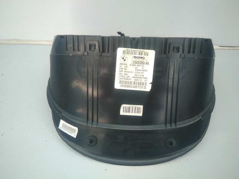 CUADRO INSTRUMENTOS BMW SERIE 3 TOURING (E91) 102535044 / E3-A2-29-4 / 698348701 102535044E3A2294698348701 - Vista 3