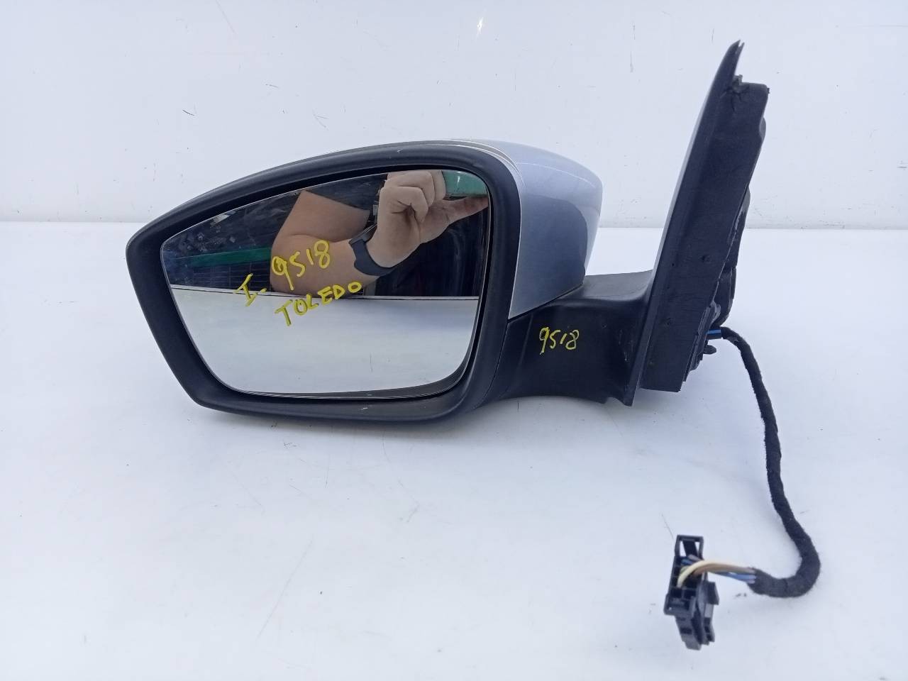 RETROVISOR IZQUIERDO ELECTRICO SEAT TOLEDO (KG3) 5JB857407F / E1-B6-43-2 5JB857407FE1B6432