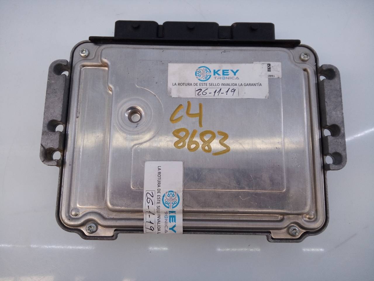 CENTRALITA MOTOR UCE CITROËN C4 COUPE 9663755480 / E3-B2-49-2 / 0281013868 9663755480E3B24920281013868 - Vista 2