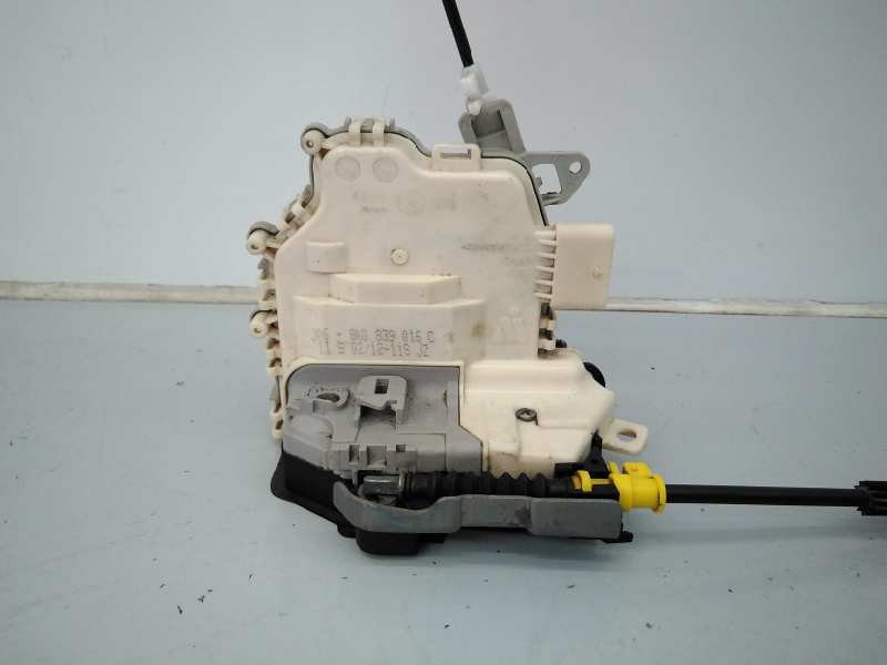 CERRADURA PUERTA TRASERA DERECHA AUDI A4 AVANT (8K5) (2008) 8K0839016C / E1-A5-31-1 8K0839016CE1A5311