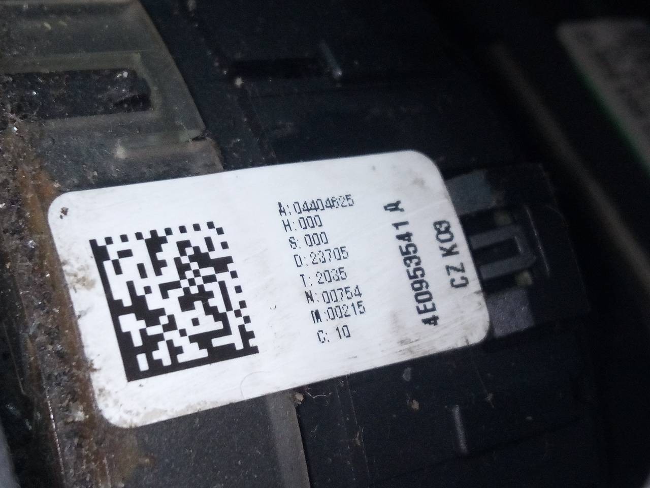 ANILLO AIRBAG AUDI A4 BERLINA (8E) 4E0953541A 4E0953541A