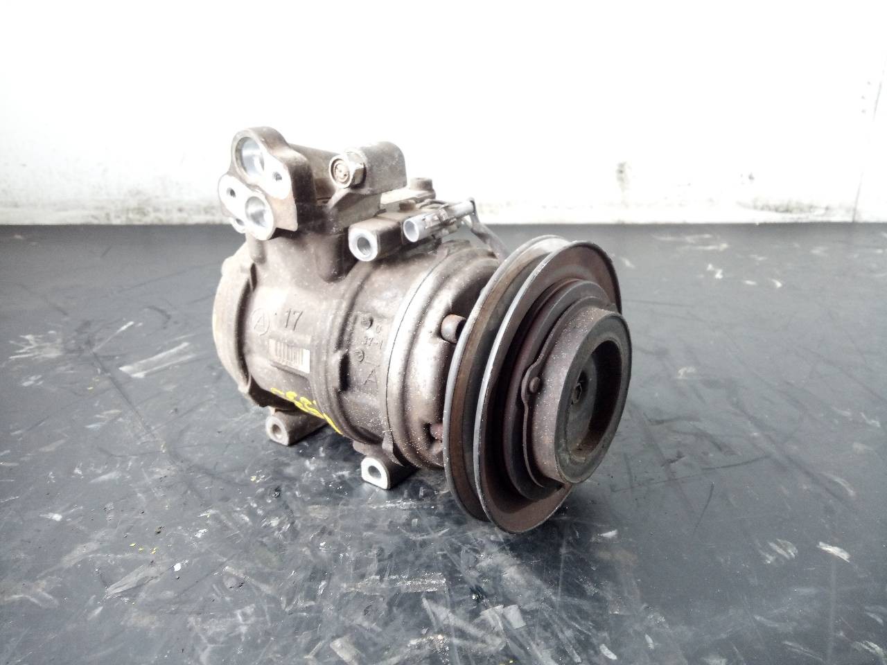 COMPRESOR AIRE ACONDICIONADO TOYOTA LAND CRUISER (J9) 4472004555 / P3-A1-4-1 / HFC134A 4472004555P3A141HFC134A - Vista 2