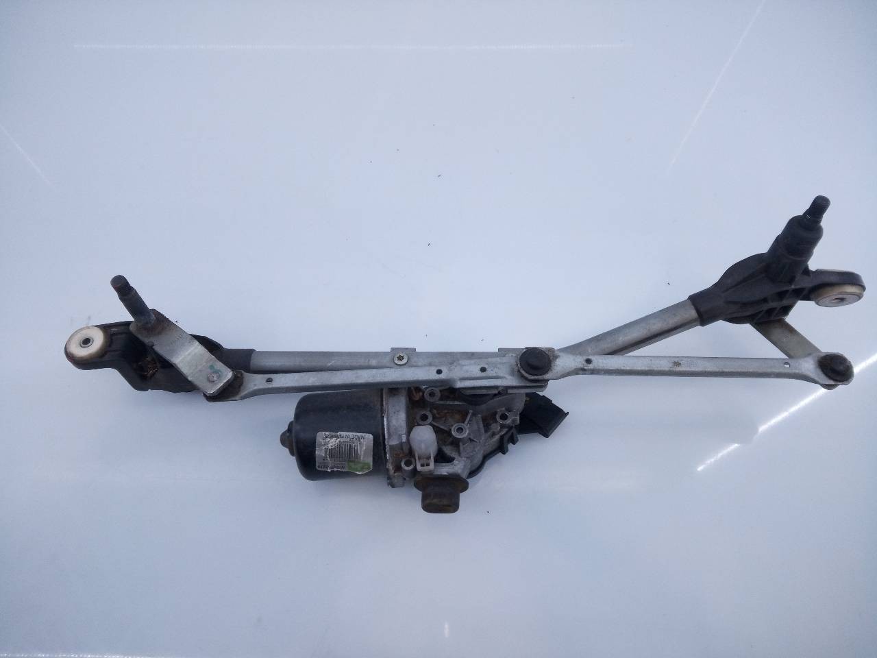 MOTOR LIMPIA DELANTERO RENAULT MEGANE III BERLINA 5 P W000007226 / E1-A1-4-2 W000007226E1A142 - Vista 2