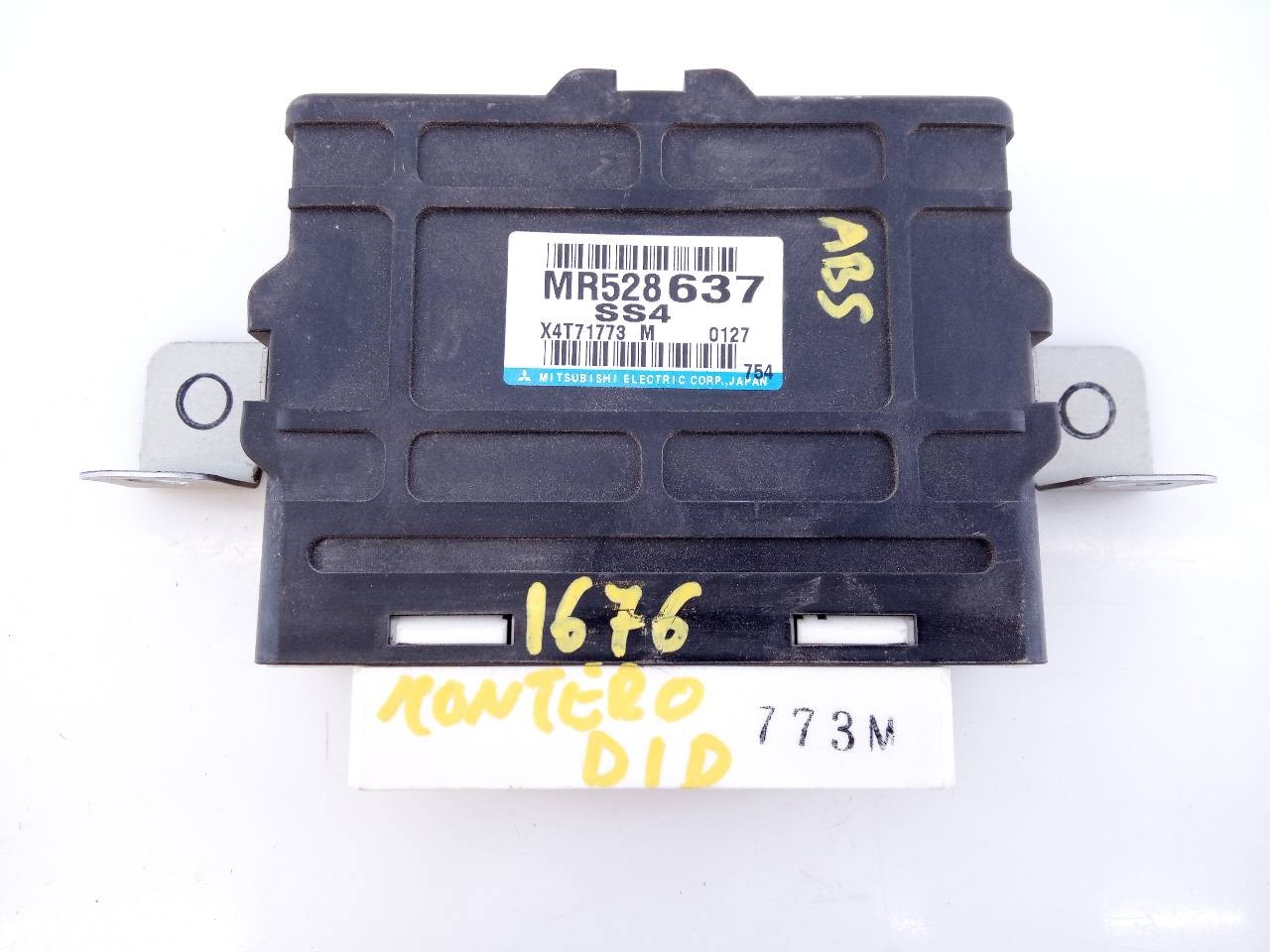 MODULO ELECTRONICO MITSUBISHI MONTERO (V60/V70) MR528637 / E3-A2-19-2 / X4T71773M MR528637E3A2192X4T71773M