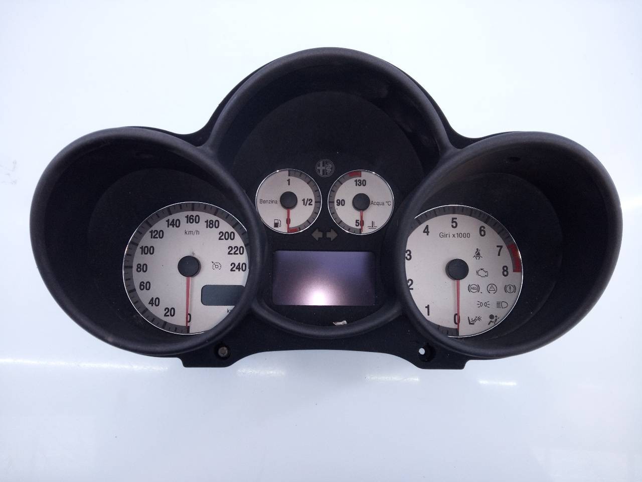 CUADRO INSTRUMENTOS ALFA ROMEO GT (125) 110080264009 / E3-A4-17-4 / 156050195 110080264009E3A4174156050195