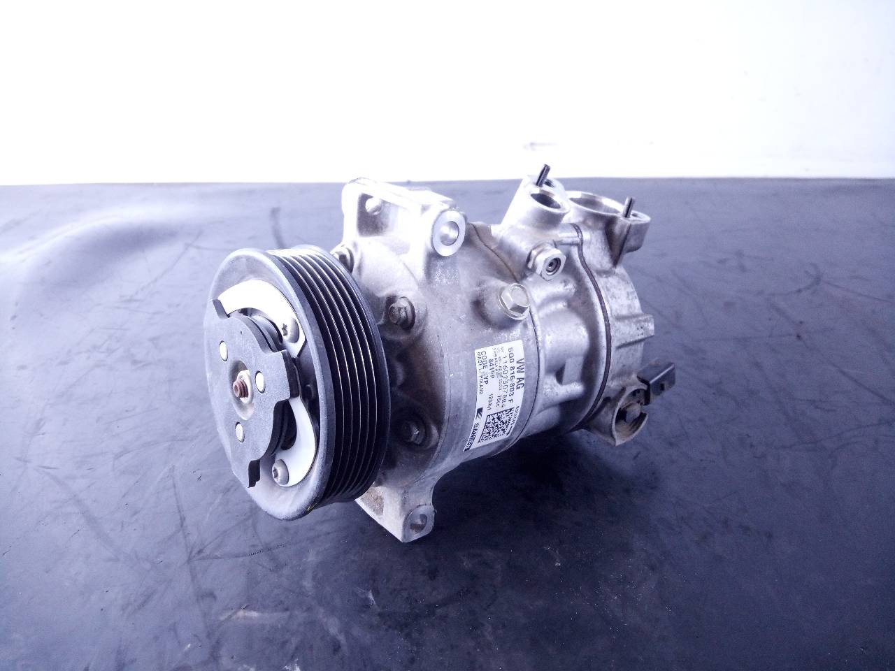 COMPRESOR AIRE ACONDICIONADO SEAT LEON (5F1) 5Q0816803F / P3-B2-24-2 5Q0816803FP3B2242