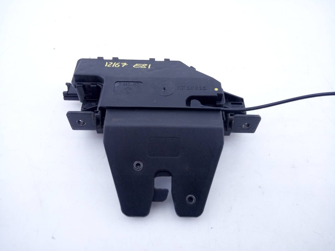 CERRADURA MALETERO / PORTON BMW SERIE 1 BERLINA (E81/E87) 7840617 / E1-A3-44-2 7840617E1A3442 - Vista 3
