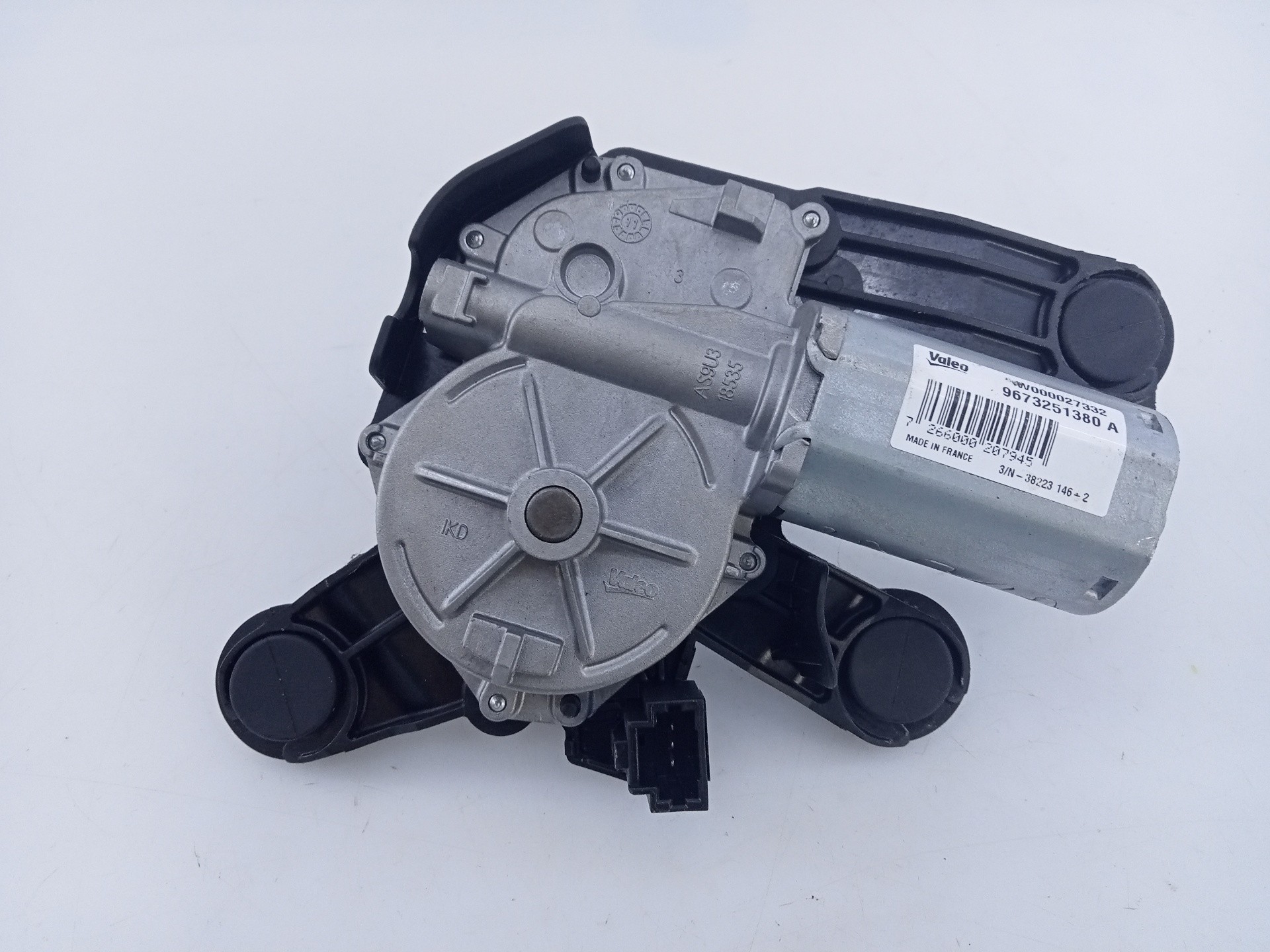 MOTOR LIMPIA TRASERO PEUGEOT 208 9673251380A / E1-A4-48-2 9673251380AE1A4482