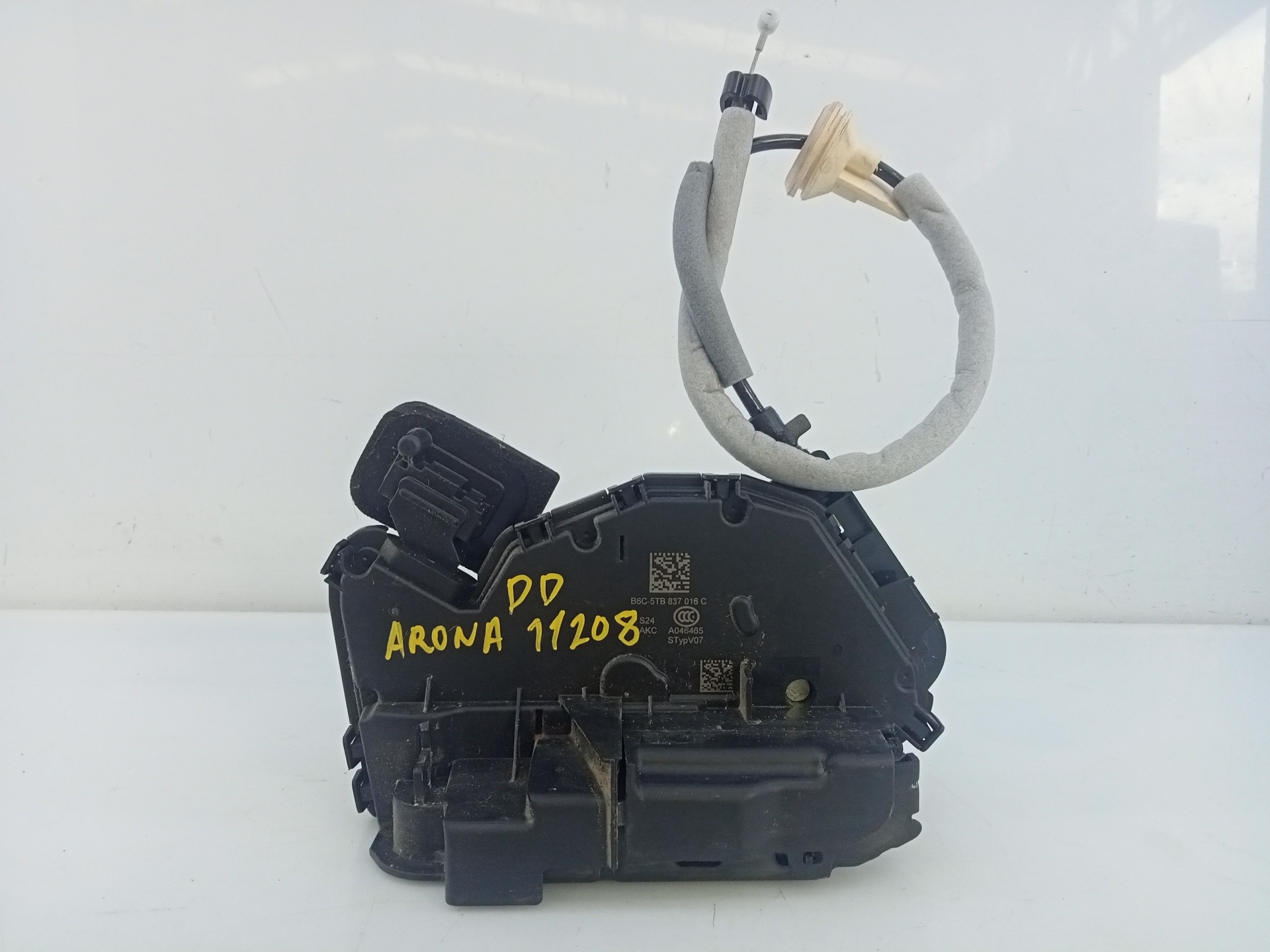 CERRADURA PUERTA DELANTERA DERECHA SEAT ARONA B6C5TB837016C / E1-B6-52-2 B6C5TB837016CE1B6522