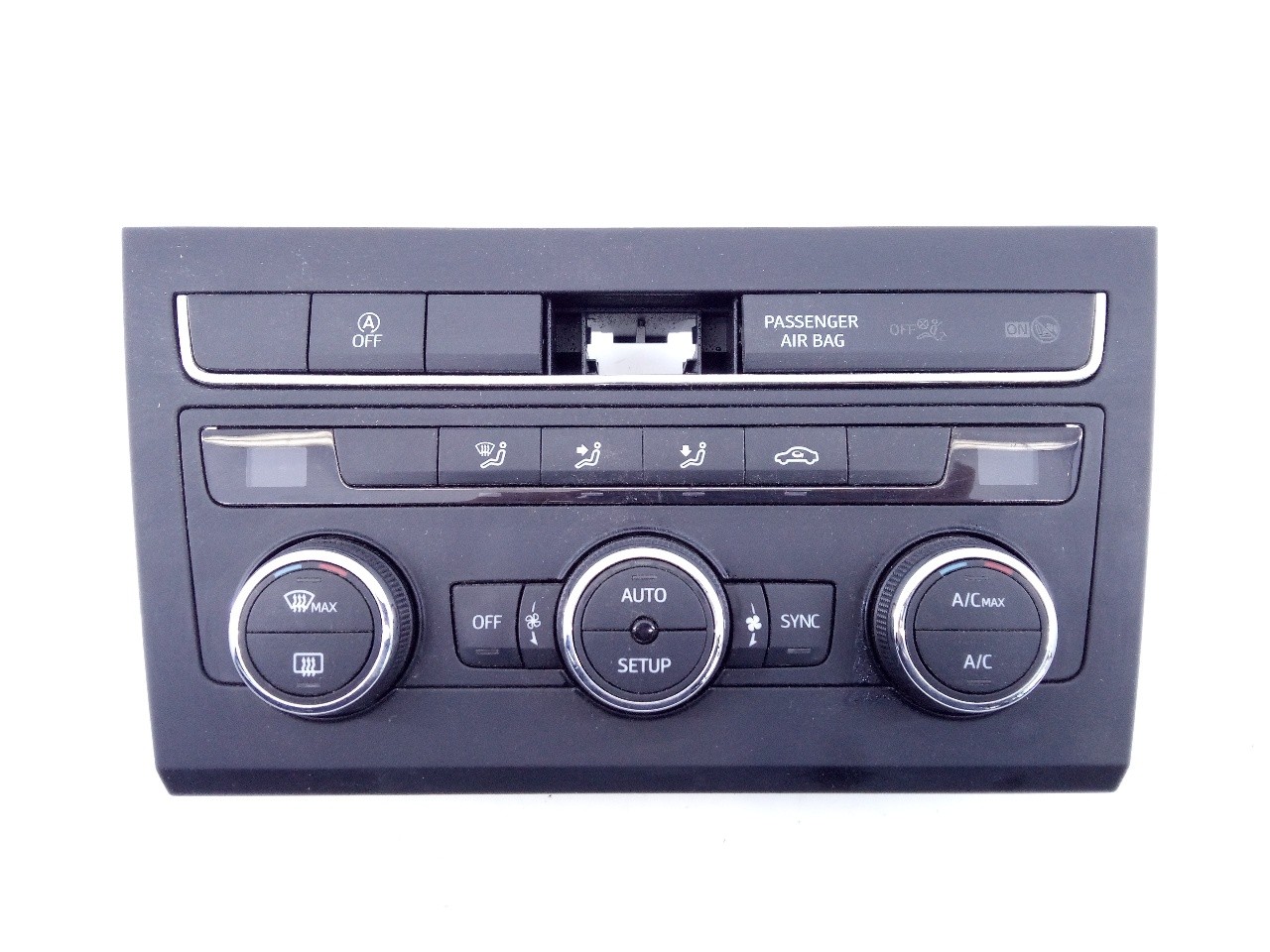 MANDO CLIMATIZADOR SEAT LEON (5F1) 5F0907044AK / E2-A1-28-2 5F0907044AKE2A1282