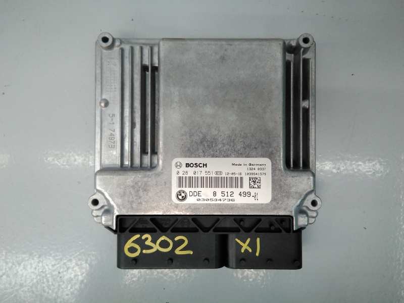 CENTRALITA MOTOR UCE BMW X1 (E84) 851249901 / E3-A2-31-2 / 0281017551 851249901E3A23120281017551
