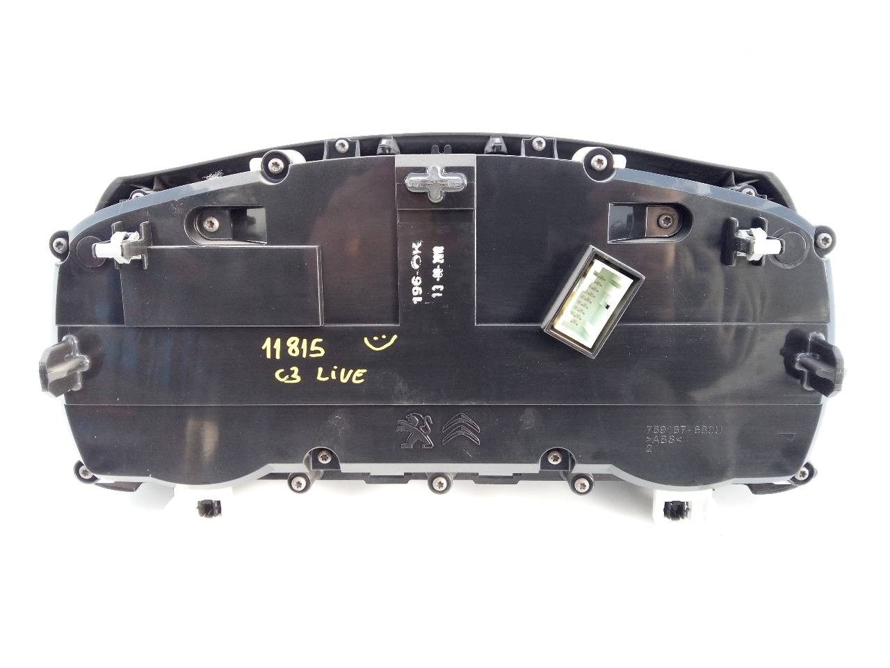 CUADRO INSTRUMENTOS CITROËN C3 9823058380 / E3-B2-38-3 9823058380E3B2383 - Vista 2