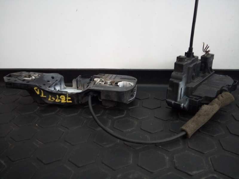 CERRADURA PUERTA TRASERA DERECHA RENAULT MEGANE III BERLINA 5 P E1-A1-24-2 E1A1242 - Vista 3