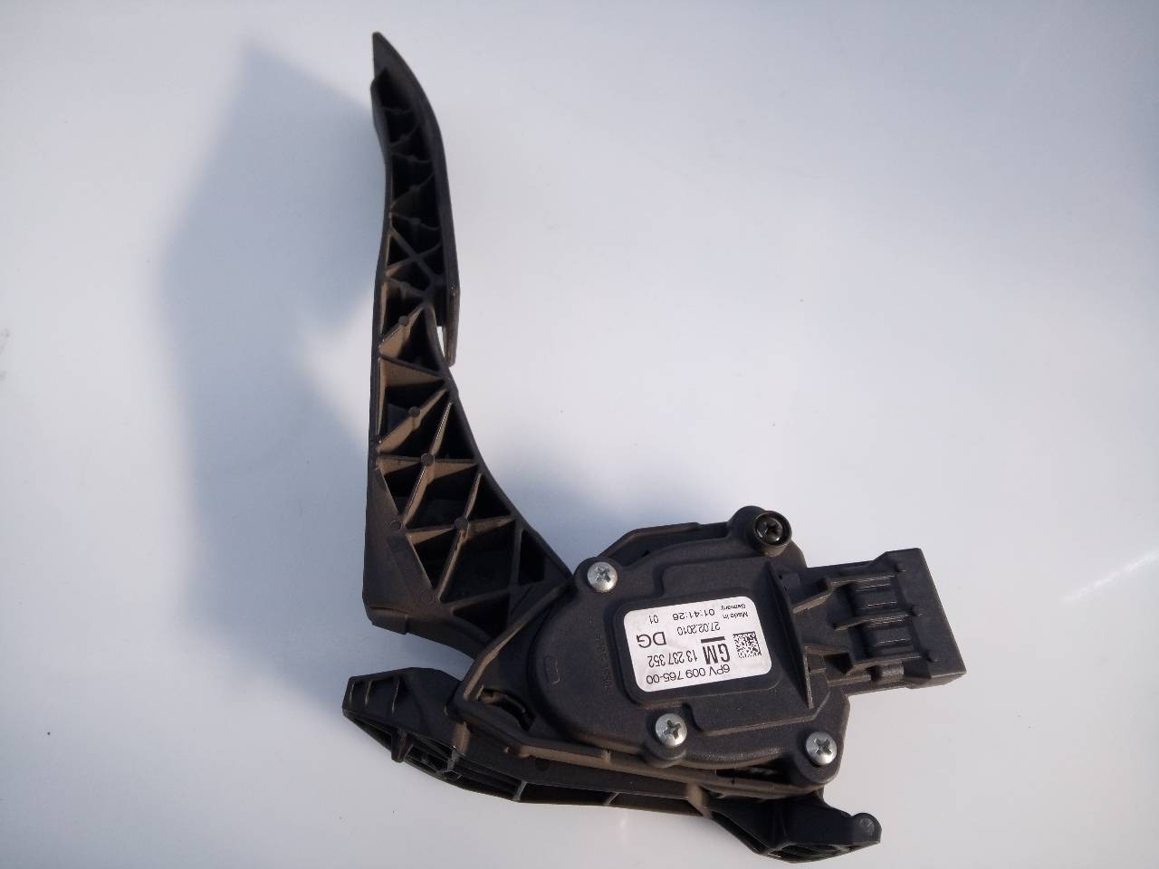 PEDAL ACELERADOR OPEL INSIGNIA BERLINA 13237352 / E3-A5-29-3 / 6PV00976500 13237352E3A52936PV00976500 - Vista 2