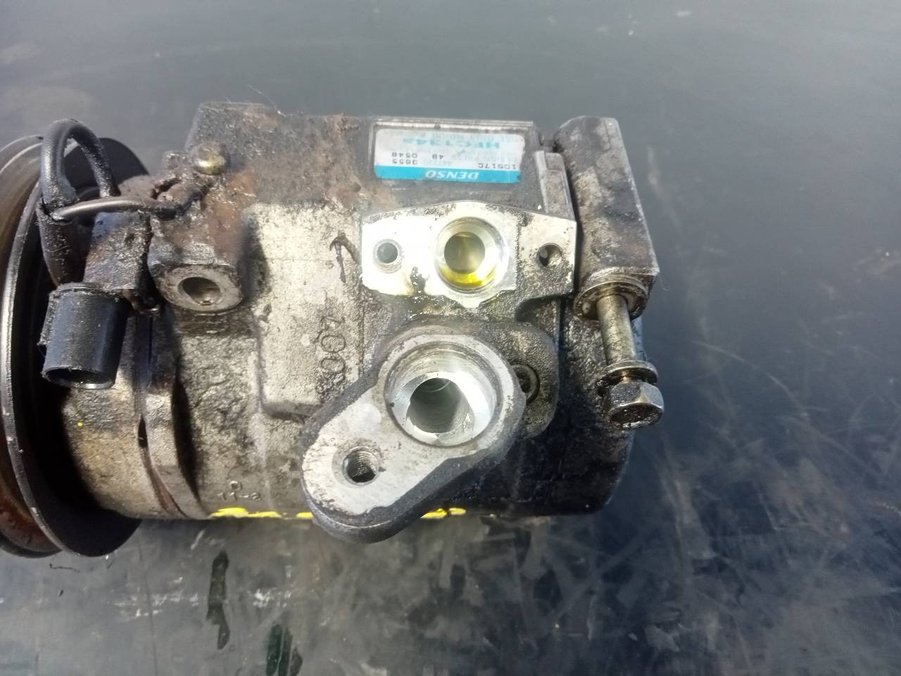 COMPRESOR AIRE ACONDICIONADO MITSUBISHI MONTERO (V60/V70) 4472203655 / P3-B2-7-2 / 4B0548 4472203655P3B2724B0548 - Vista 2