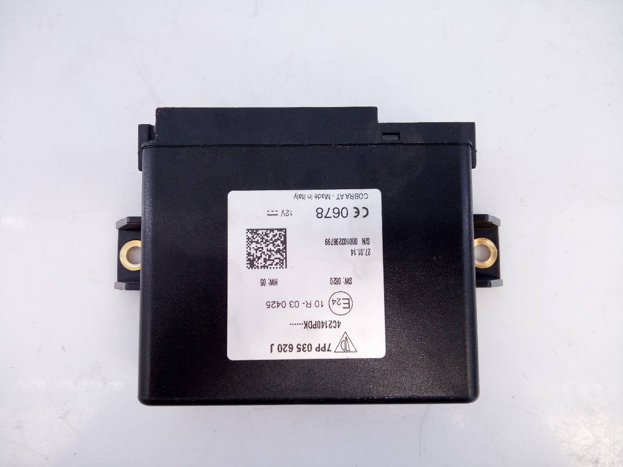 MODULO ELECTRONICO PORSCHE MACAN (TYP ) 7PP035620J / E3-B6-60-1 7PP035620JE3B6601 - Vista 3