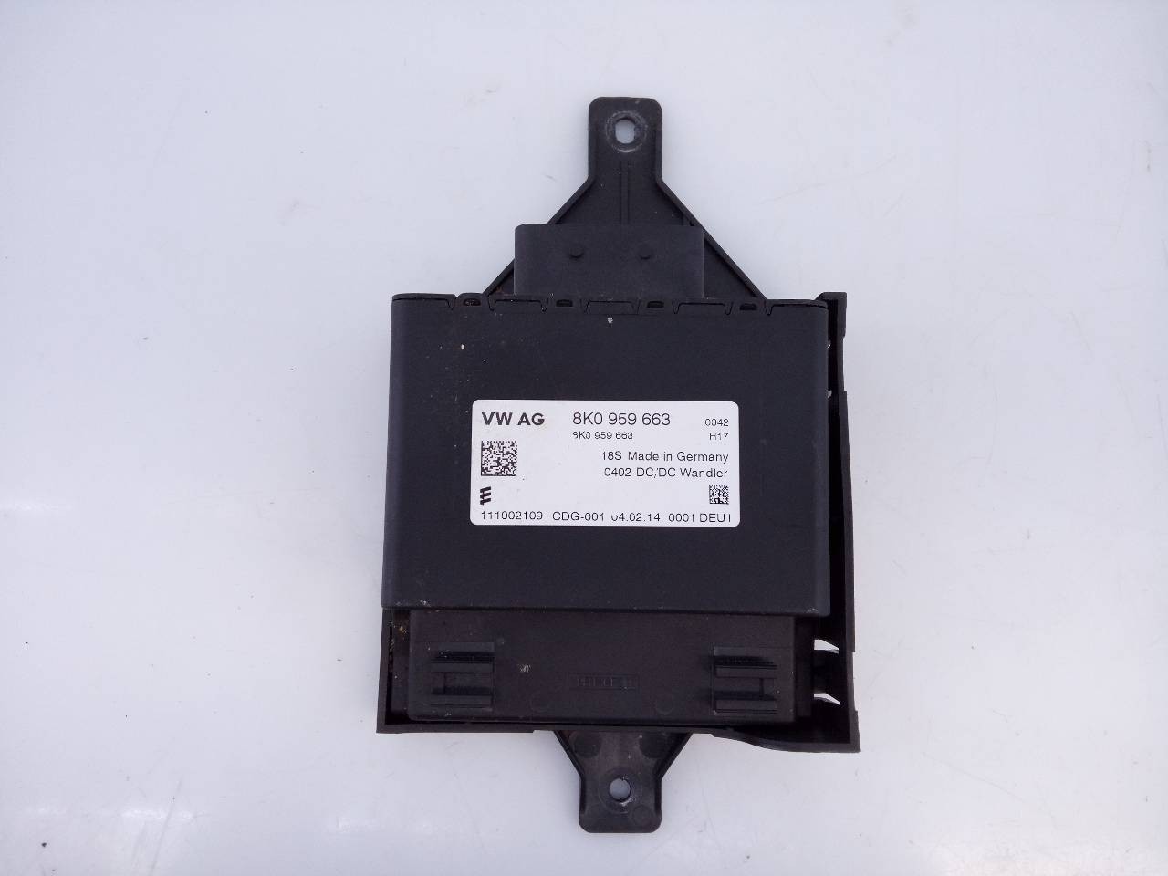 MODULO ELECTRONICO PORSCHE MACAN (TYP ) 8K0959663 / E3-B6-60-1 8K0959663E3B6601