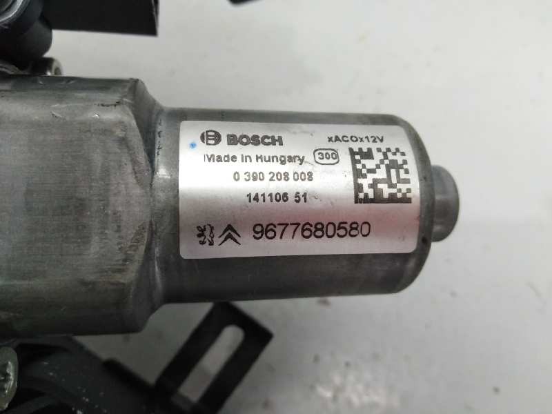MOTOR LIMPIA TRASERO CITROËN C4 GRAND PICASSO 9677680580 / E1-A4-43-1 / 0390208008 9677680580E1A44310390208008 - Vista 3