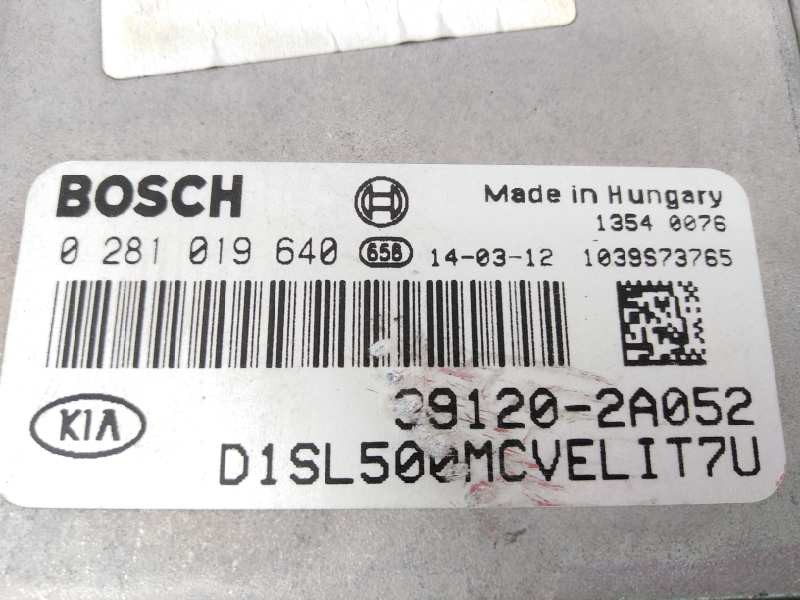 CENTRALITA MOTOR UCE KIA SPORTAGE 391202A052 / E3-A3-25-4 / 0281019640 391202A052E3A32540281019640 - Vista 2