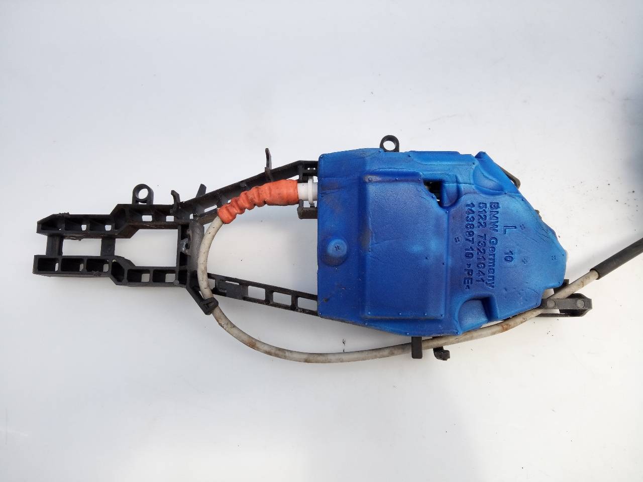 CERRADURA PUERTA TRASERA IZQUIERDA BMW SERIE 1 LIM. (F20) 7229459 / E1-A3-36-1 7229459E1A3361 - Vista 3