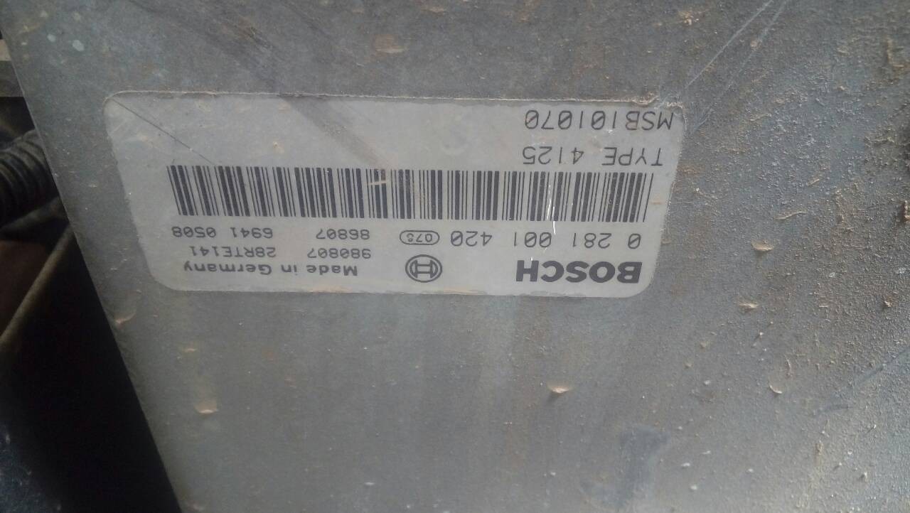 CENTRALITA MOTOR UCE LAND ROVER FREELANDER (LN) 0281001420 0281001420