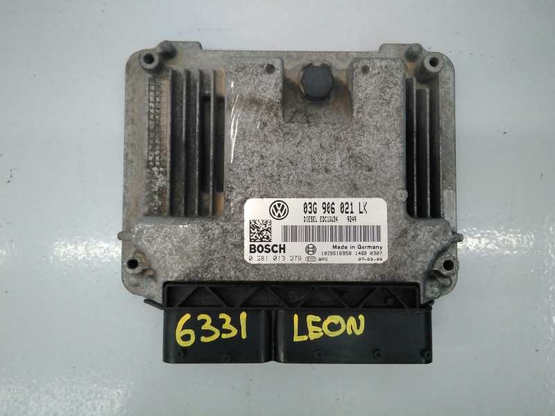 CENTRALITA MOTOR UCE SEAT LEON (1P1) 03G906021LK / E2-A1-20-4 / 0281013279 03G906021LKE2A12040281013279