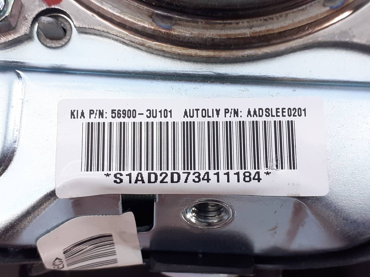 AIRBAG DELANTERO IZQUIERDO KIA SPORTAGE 569003U101 / E2-B5-18-1 569003U101E2B5181 - Vista 2