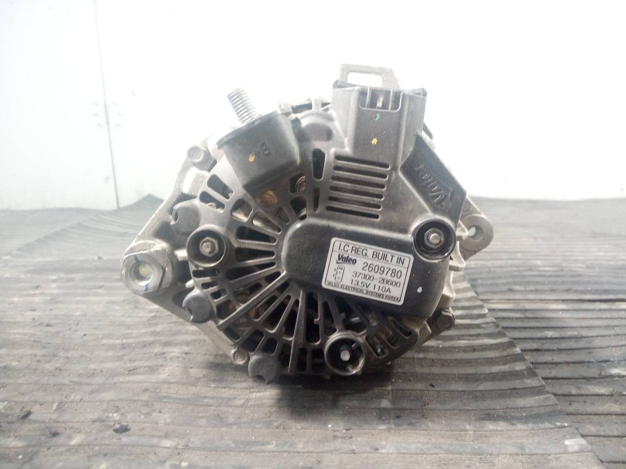 ALTERNADOR KIA SPORTAGE 373002B600 / 373002B600 / 2609780 373002B600373002B6002609780