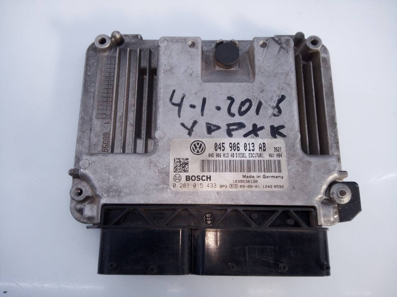 CENTRALITA MOTOR UCE SEAT IBIZA (6J5) 045906013AB / E2-A1-34-5 / 0281015433 045906013ABE2A13450281015433