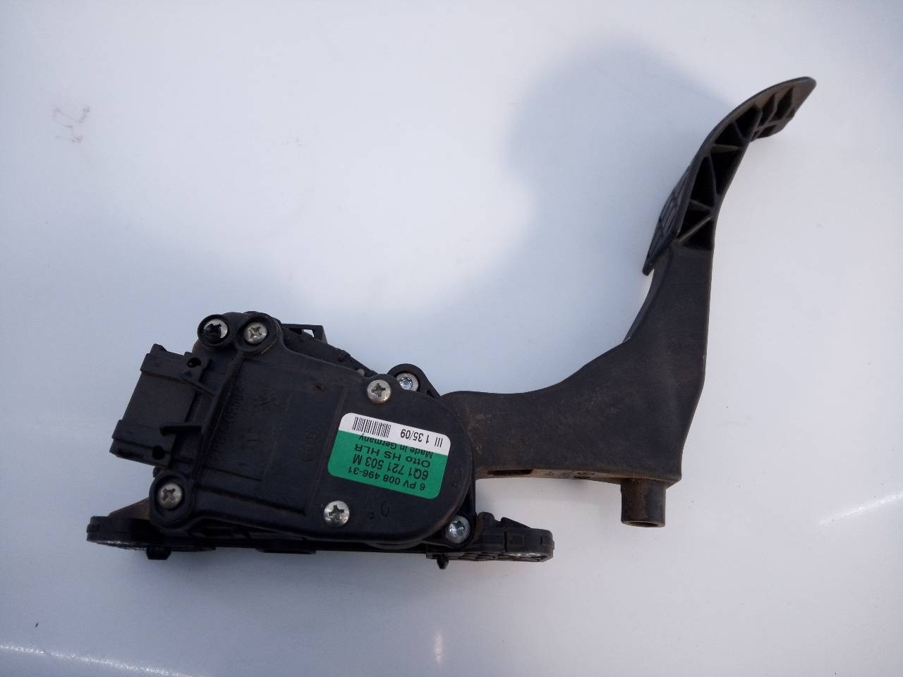 PEDAL ACELERADOR SEAT IBIZA (6J5) 6Q1721503M / E2-A1-22-3 / 6PV00849631 6Q1721503ME2A12236PV00849631